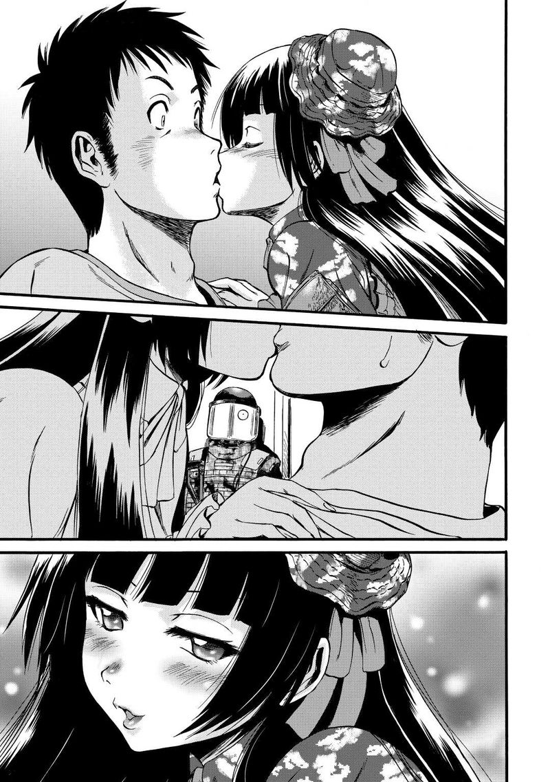 Gate Jietai Kare No Chi Nite Kaku Tatakeri 107 29