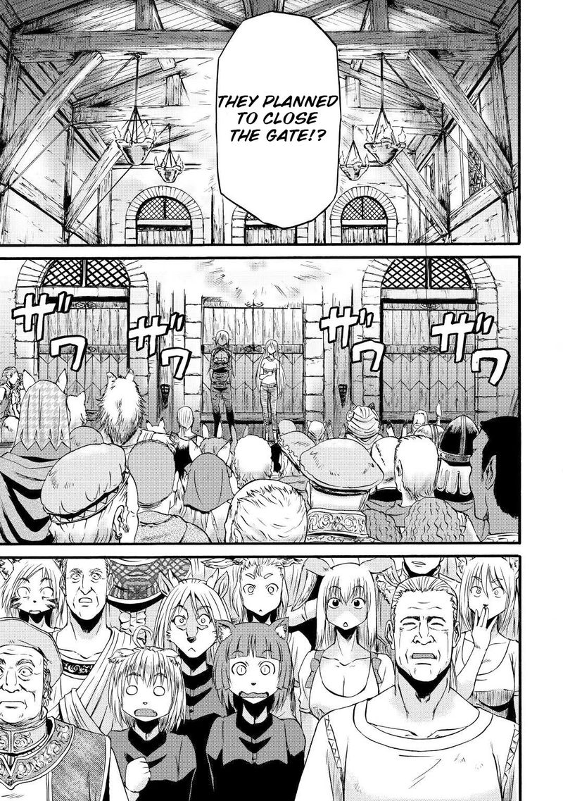 Gate Jietai Kare No Chi Nite Kaku Tatakeri 107 3