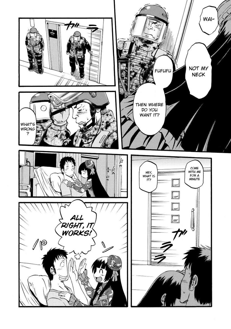 Gate Jietai Kare No Chi Nite Kaku Tatakeri 108 4