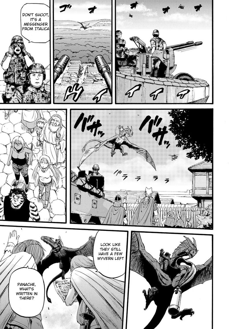 Gate Jietai Kare No Chi Nite Kaku Tatakeri 109 27