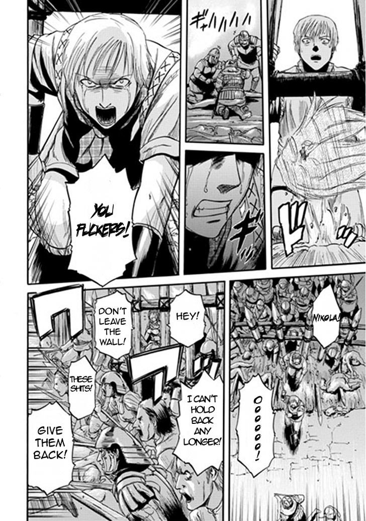 Gate Jietai Kare No Chi Nite Kaku Tatakeri 11 12