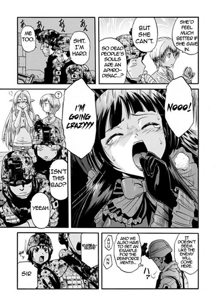 Gate Jietai Kare No Chi Nite Kaku Tatakeri 11 15