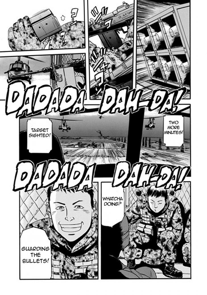 Gate Jietai Kare No Chi Nite Kaku Tatakeri 11 19