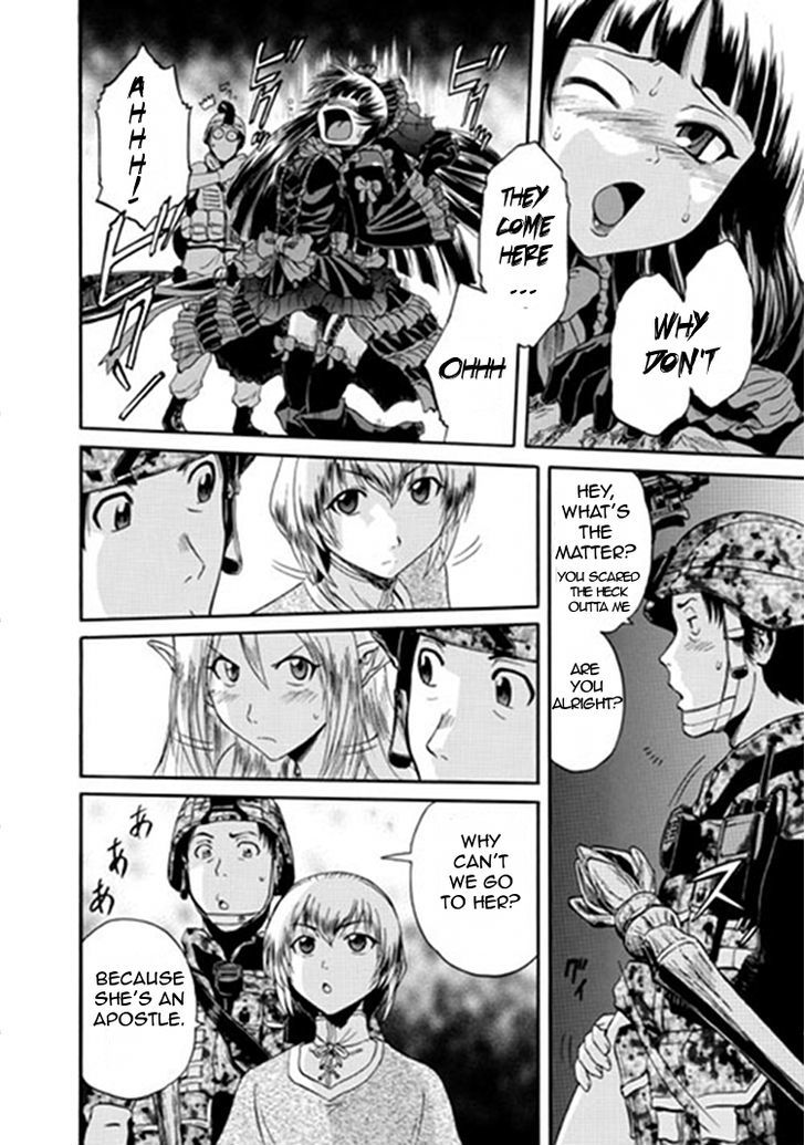 Gate Jietai Kare No Chi Nite Kaku Tatakeri 11 4
