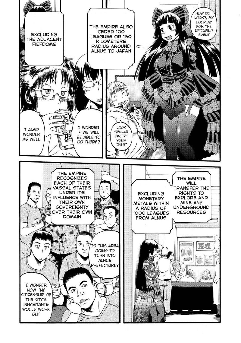 Gate Jietai Kare No Chi Nite Kaku Tatakeri 112 5