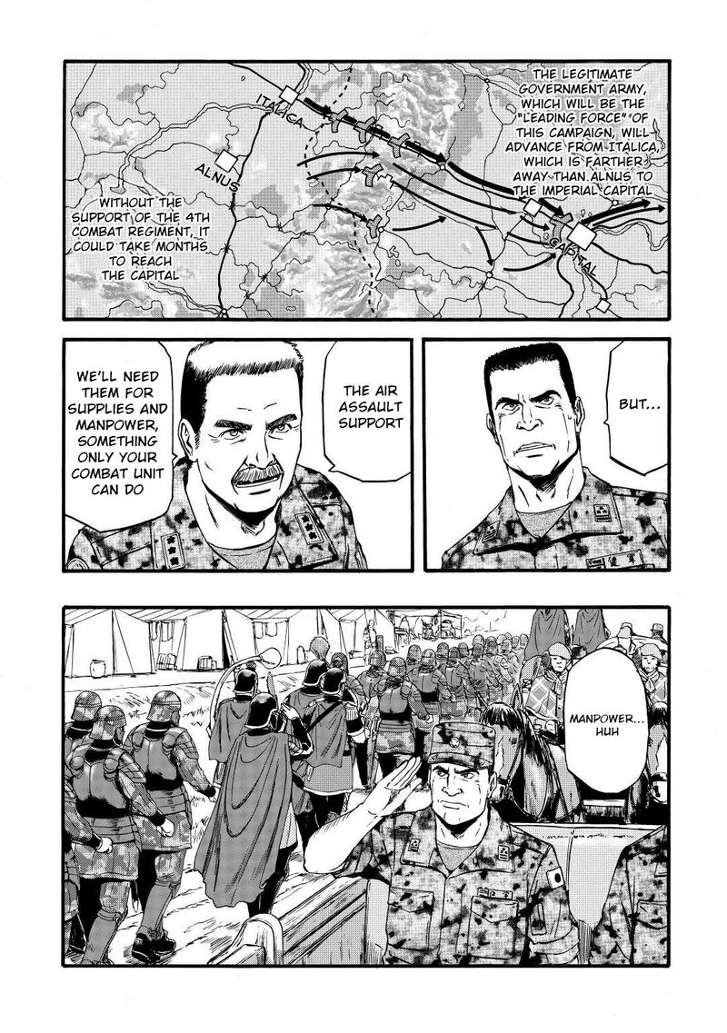 Gate Jietai Kare No Chi Nite Kaku Tatakeri 113 5