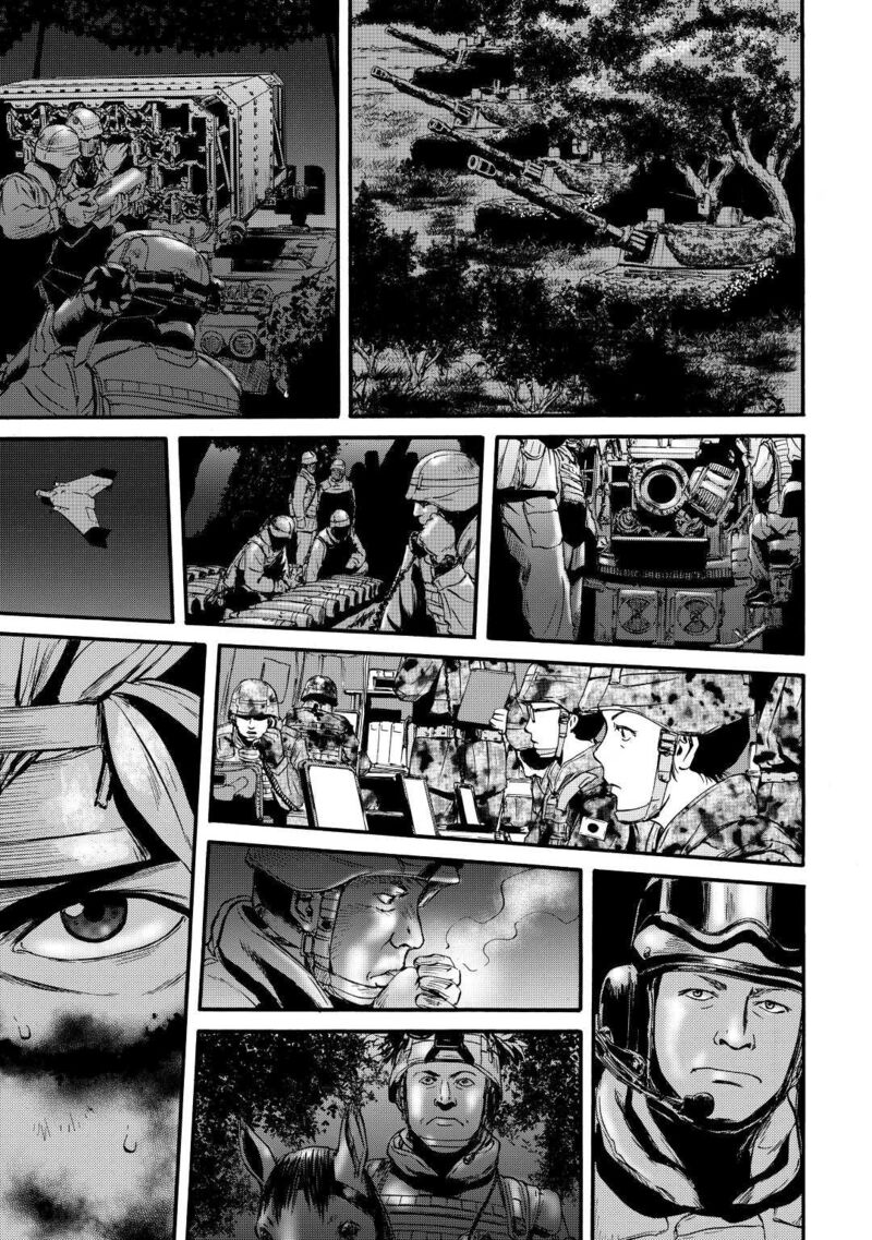Gate Jietai Kare No Chi Nite Kaku Tatakeri 115 5