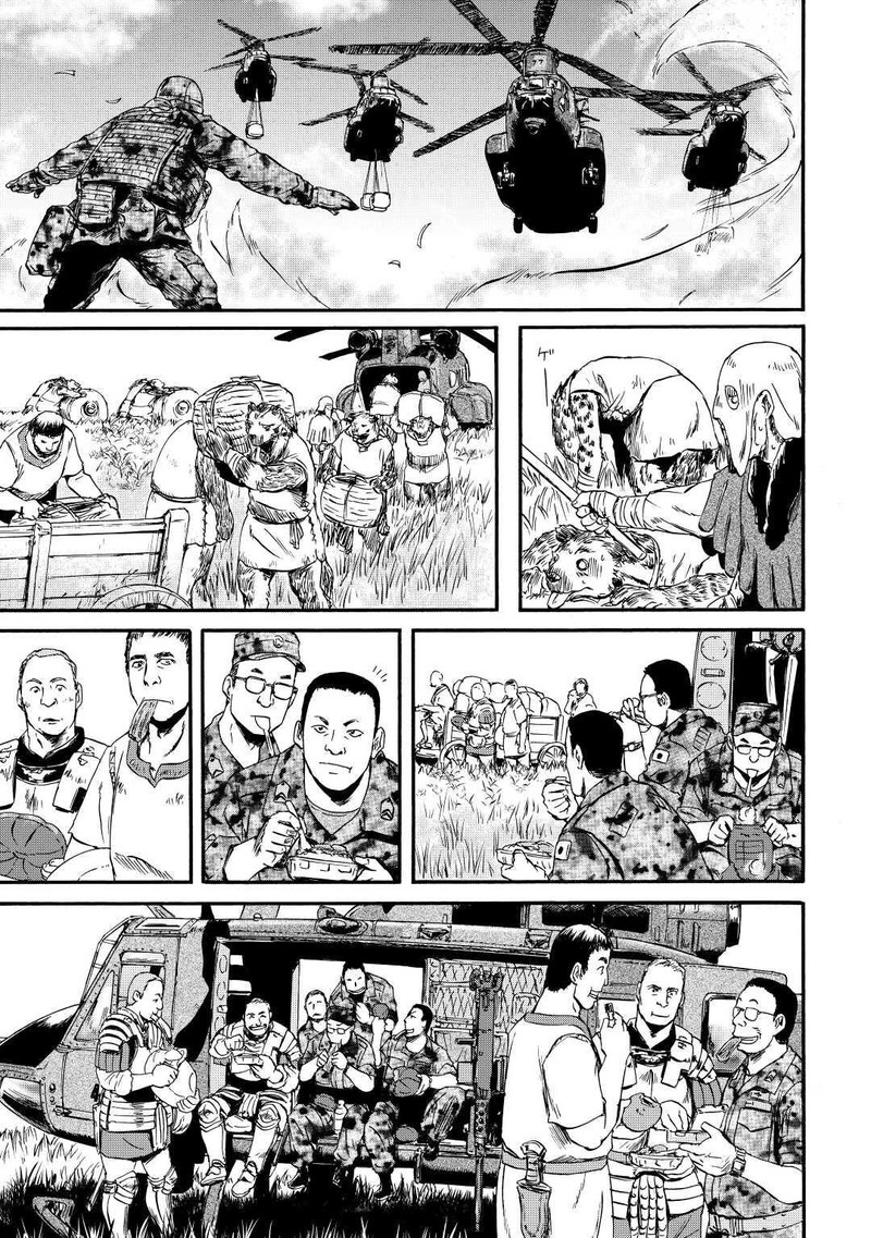 Gate Jietai Kare No Chi Nite Kaku Tatakeri 117 19