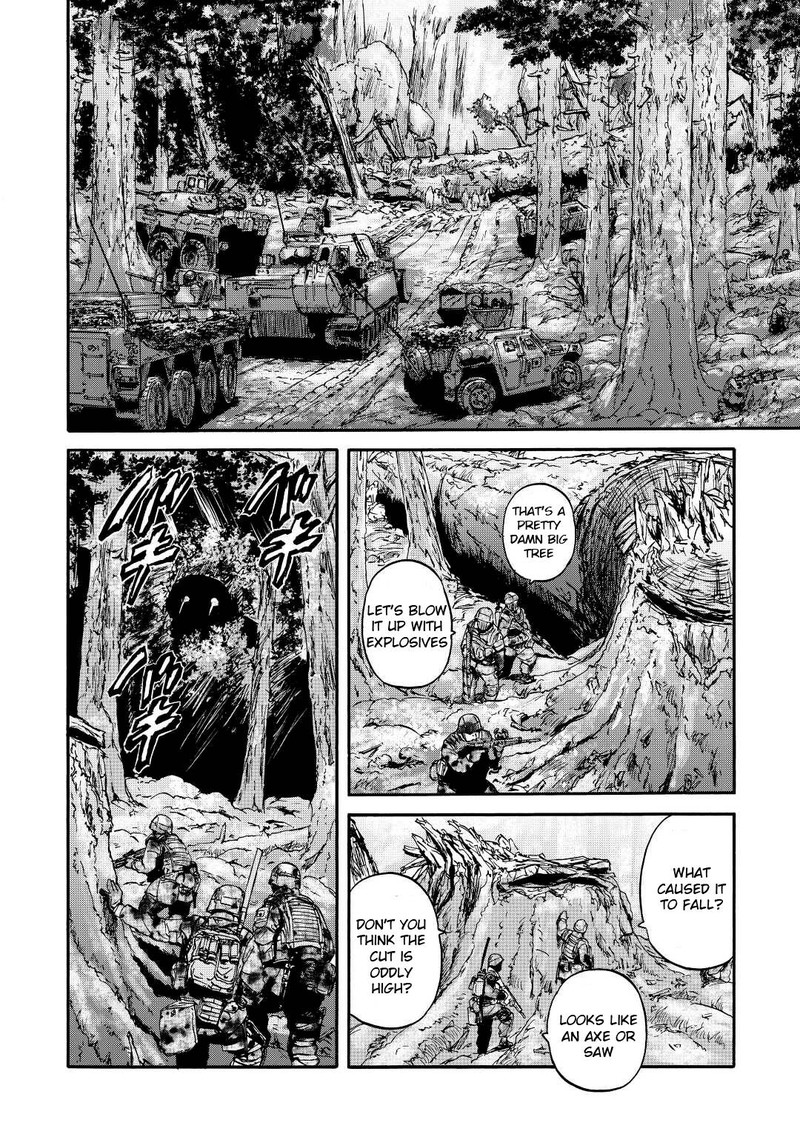 Gate Jietai Kare No Chi Nite Kaku Tatakeri 118 17