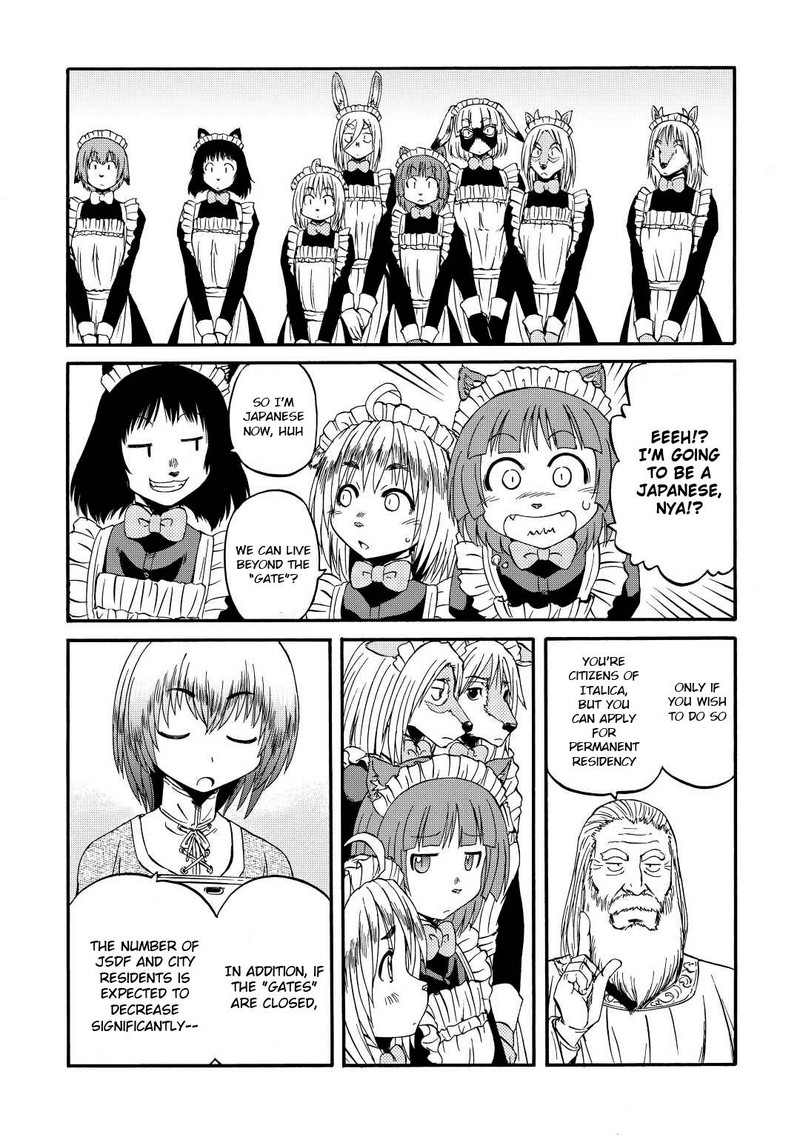 Gate Jietai Kare No Chi Nite Kaku Tatakeri 118 7