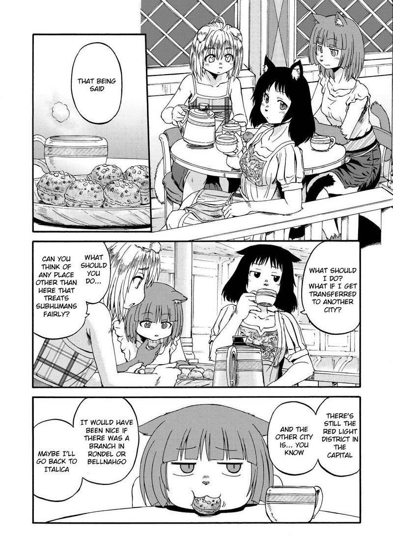 Gate Jietai Kare No Chi Nite Kaku Tatakeri 118 9