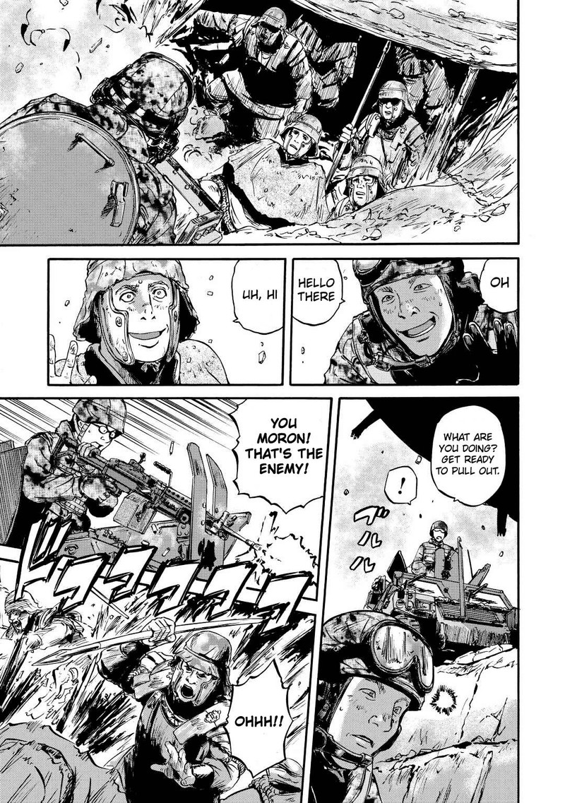 Gate Jietai Kare No Chi Nite Kaku Tatakeri 119 18