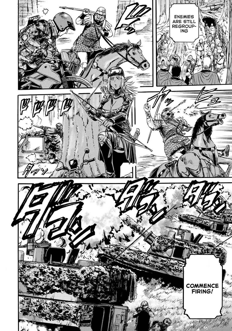 Gate Jietai Kare No Chi Nite Kaku Tatakeri 119 8