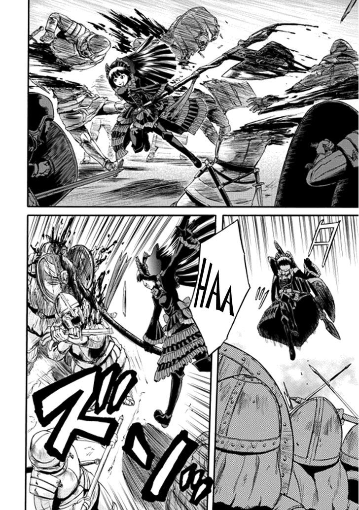 Gate Jietai Kare No Chi Nite Kaku Tatakeri 12 19