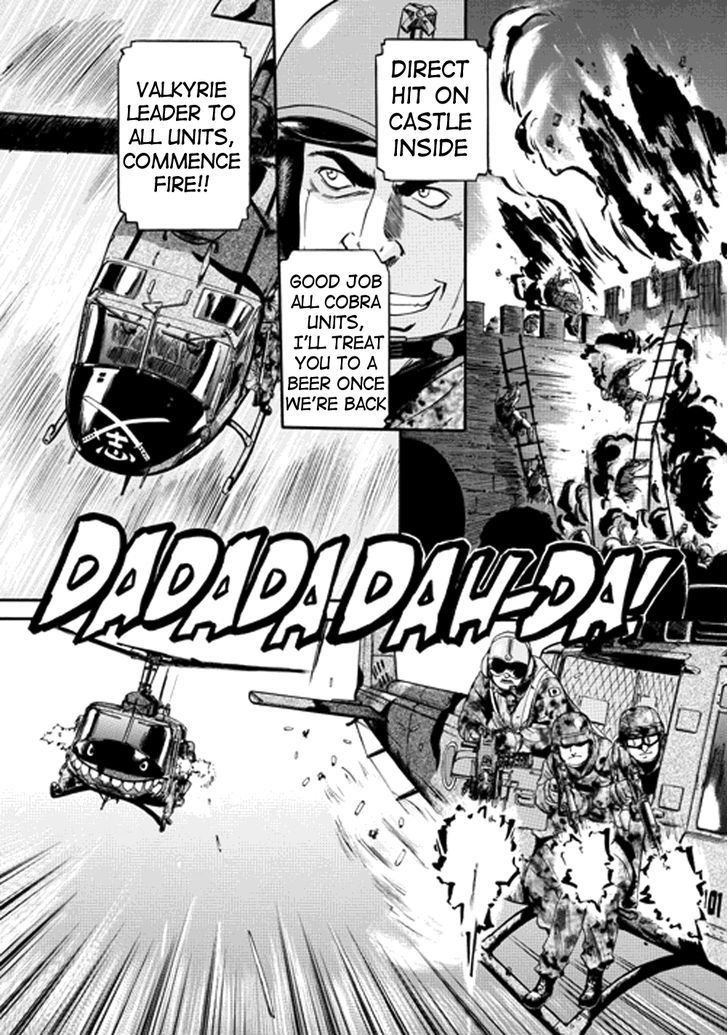 Gate Jietai Kare No Chi Nite Kaku Tatakeri 12 4