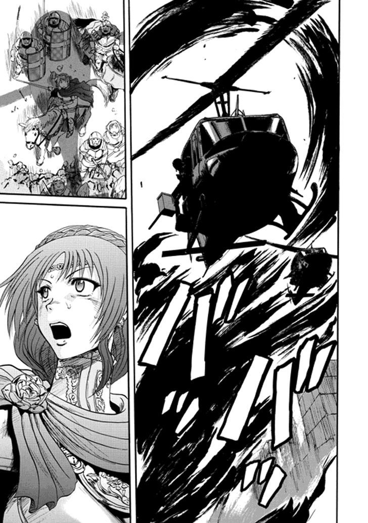 Gate Jietai Kare No Chi Nite Kaku Tatakeri 12 6