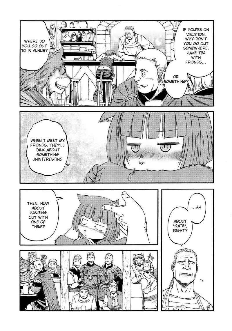Gate Jietai Kare No Chi Nite Kaku Tatakeri 120 15