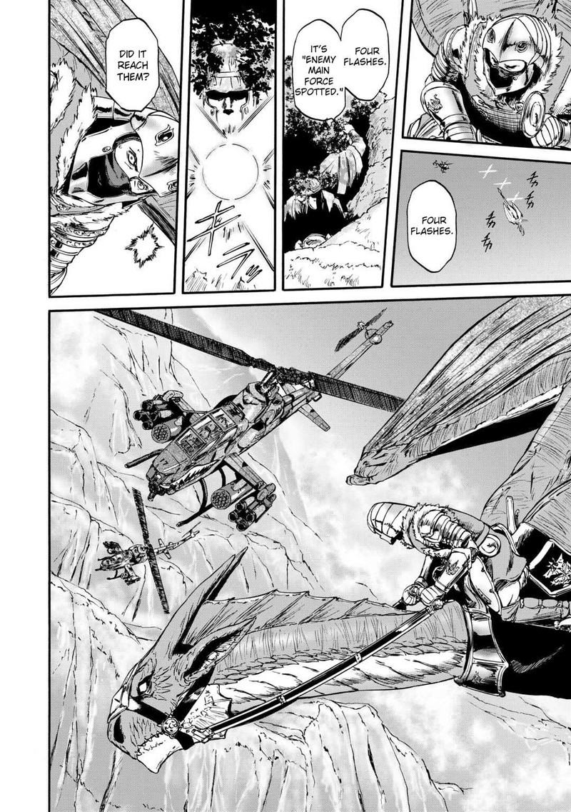 Gate Jietai Kare No Chi Nite Kaku Tatakeri 124 18