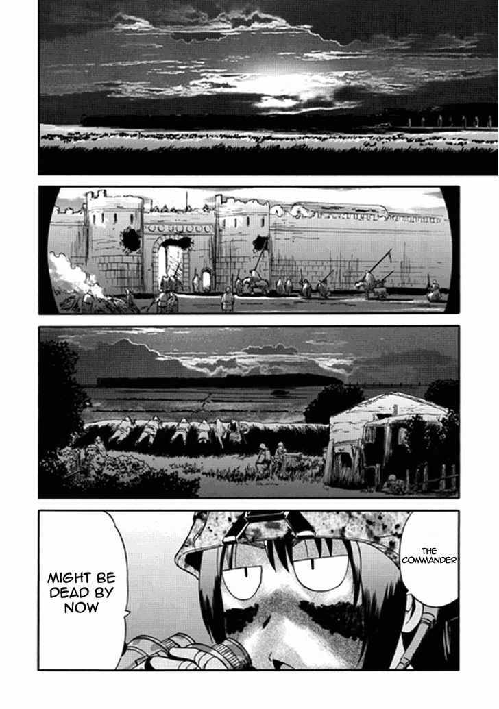Gate Jietai Kare No Chi Nite Kaku Tatakeri 13 29