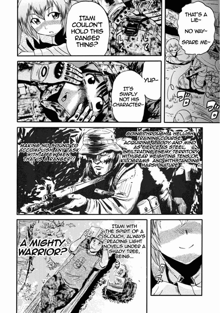 Gate Jietai Kare No Chi Nite Kaku Tatakeri 13 31