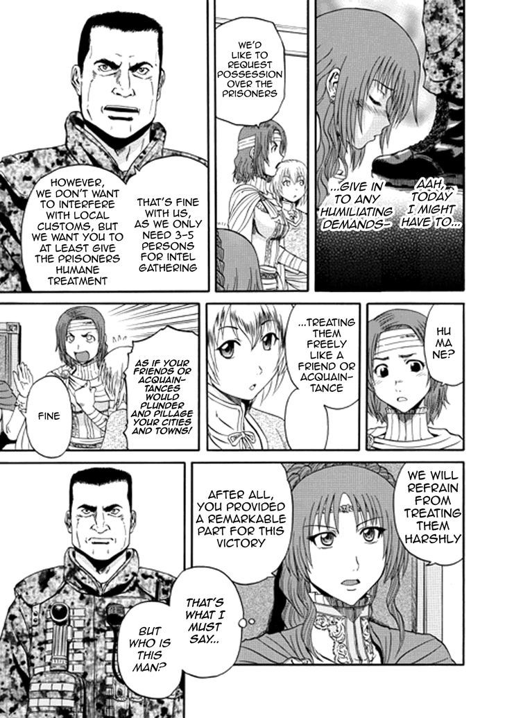 Gate Jietai Kare No Chi Nite Kaku Tatakeri 13 8