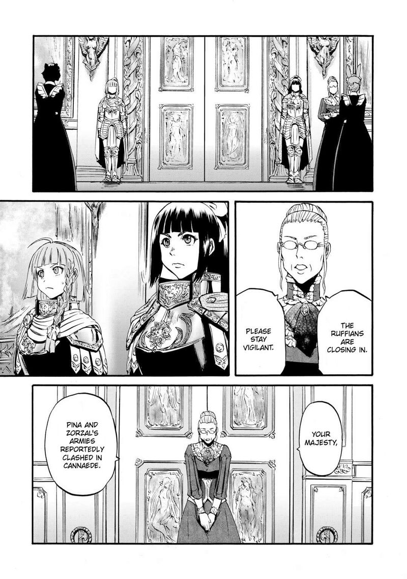 Gate Jietai Kare No Chi Nite Kaku Tatakeri 131 8