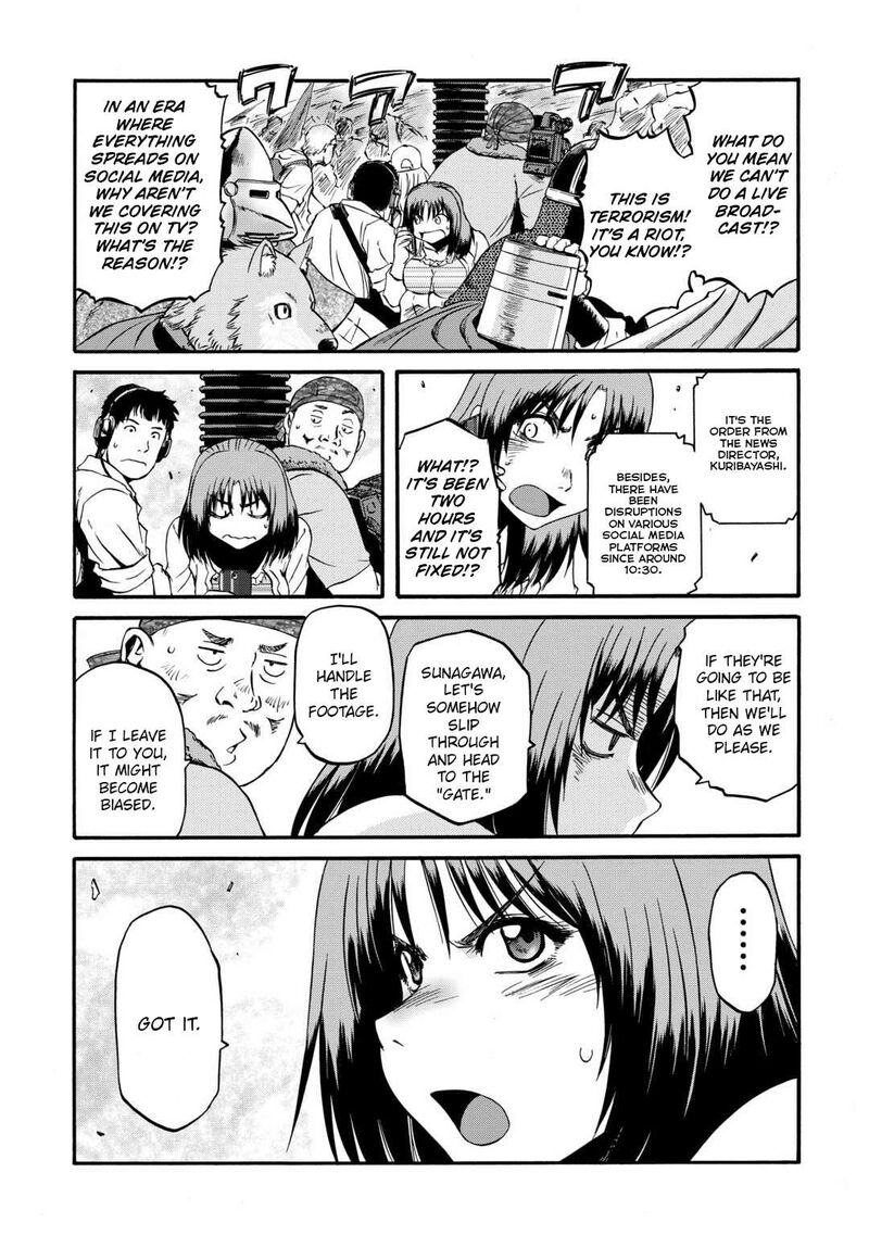 Gate Jietai Kare No Chi Nite Kaku Tatakeri 133 6