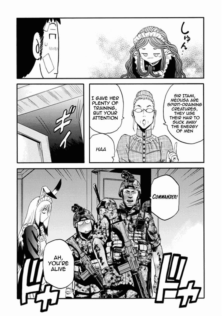 Gate Jietai Kare No Chi Nite Kaku Tatakeri 14 16