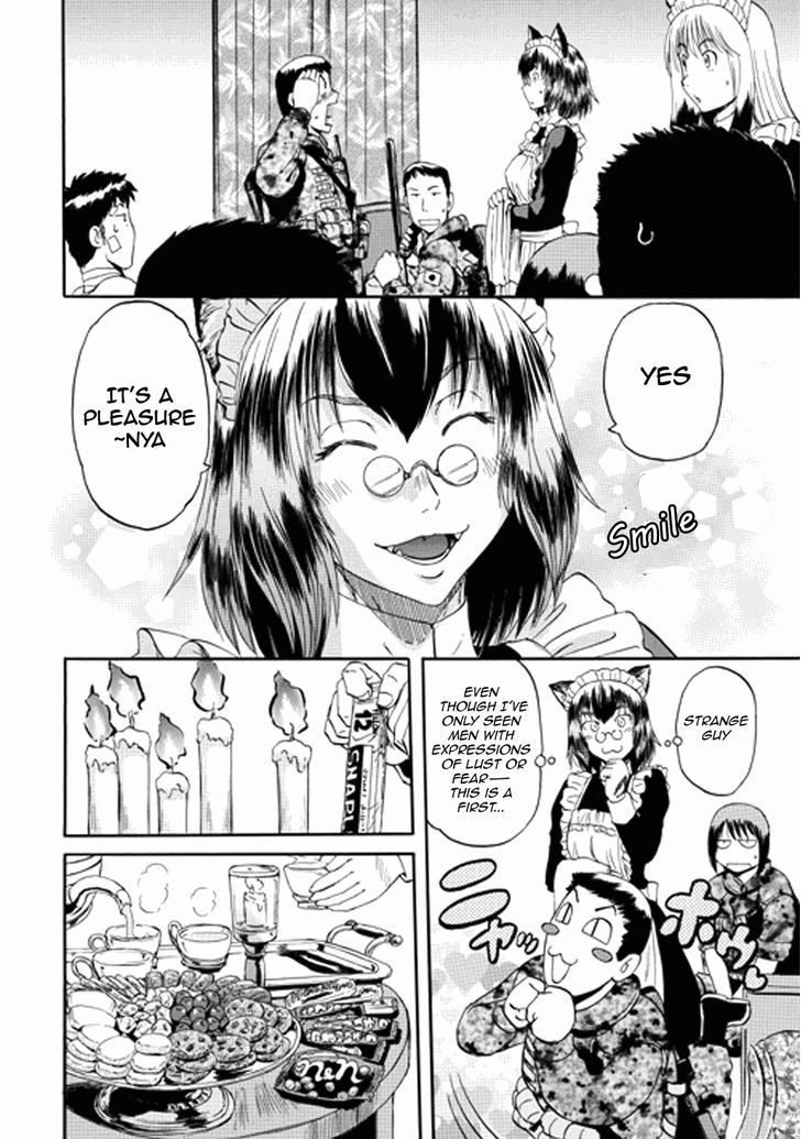 Gate Jietai Kare No Chi Nite Kaku Tatakeri 14 23