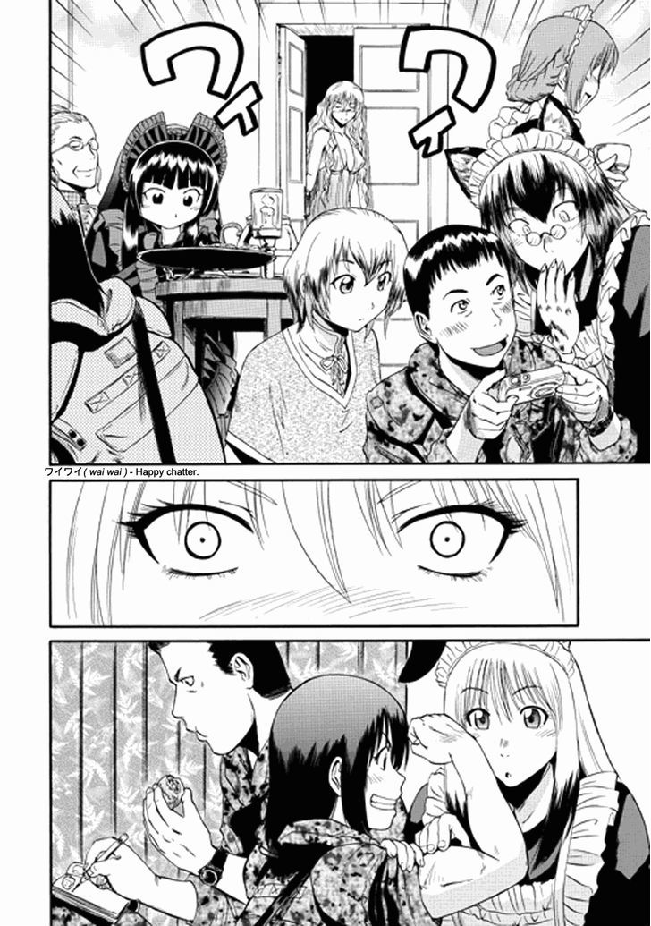 Gate Jietai Kare No Chi Nite Kaku Tatakeri 14 29