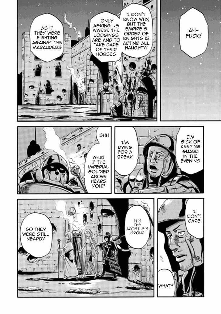 Gate Jietai Kare No Chi Nite Kaku Tatakeri 14 3
