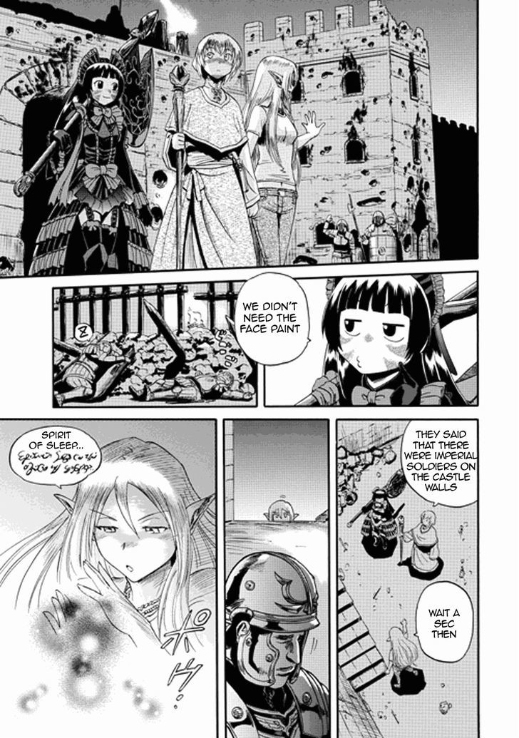 Gate Jietai Kare No Chi Nite Kaku Tatakeri 14 4