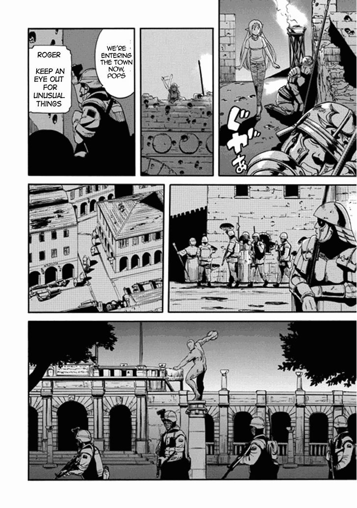 Gate Jietai Kare No Chi Nite Kaku Tatakeri 14 5