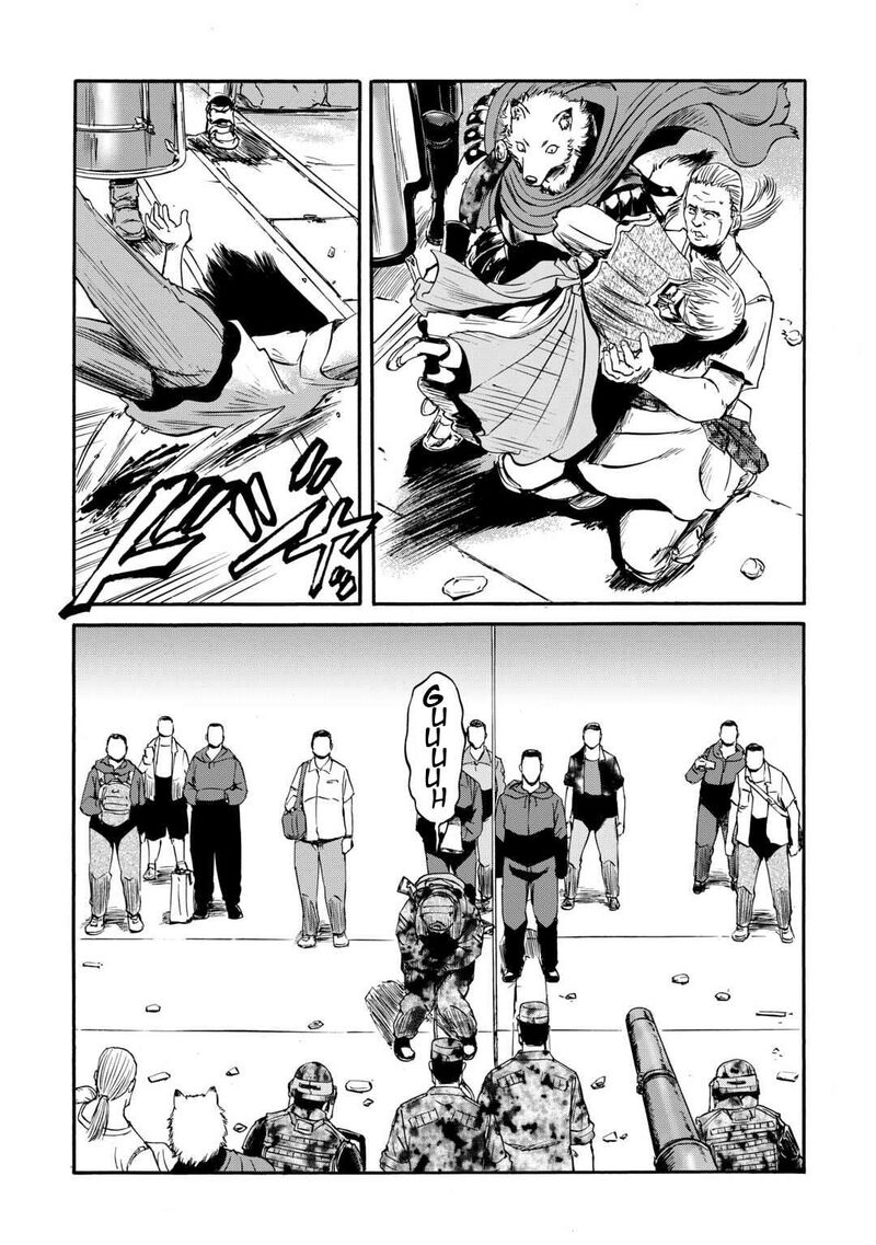 Gate Jietai Kare No Chi Nite Kaku Tatakeri 140 21