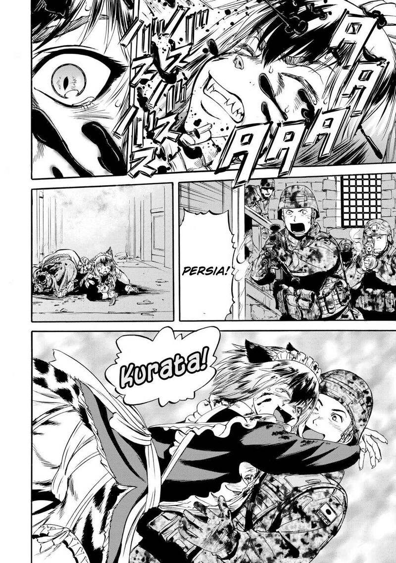 Gate Jietai Kare No Chi Nite Kaku Tatakeri 143b 26