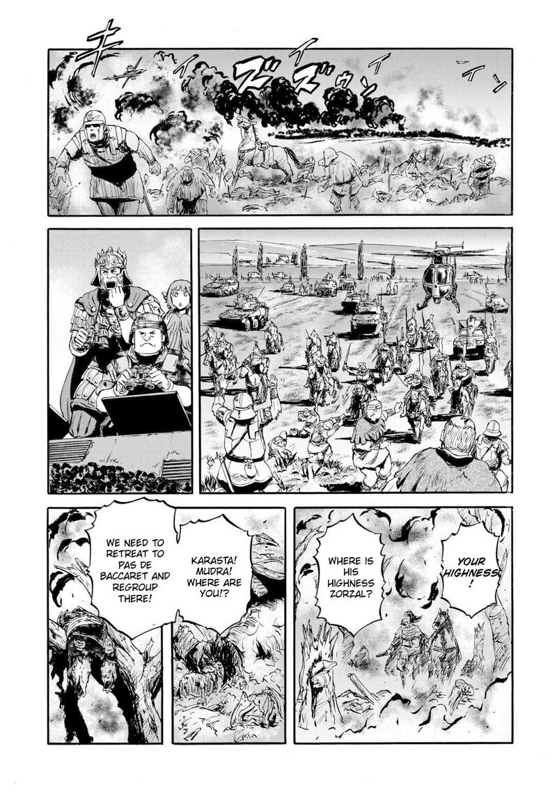 Gate Jietai Kare No Chi Nite Kaku Tatakeri 143b 27