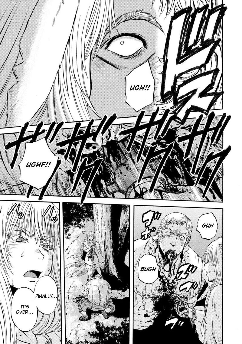 Gate Jietai Kare No Chi Nite Kaku Tatakeri 143b 42