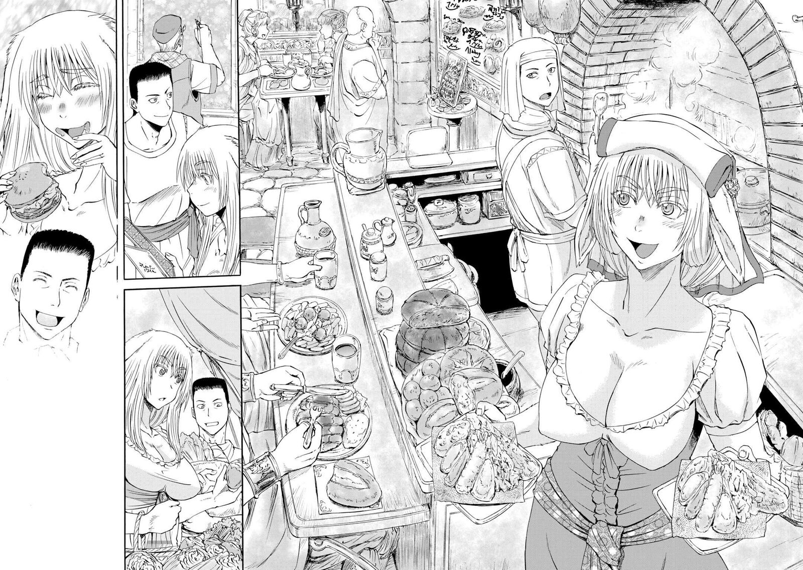 Gate Jietai Kare No Chi Nite Kaku Tatakeri 143b 45