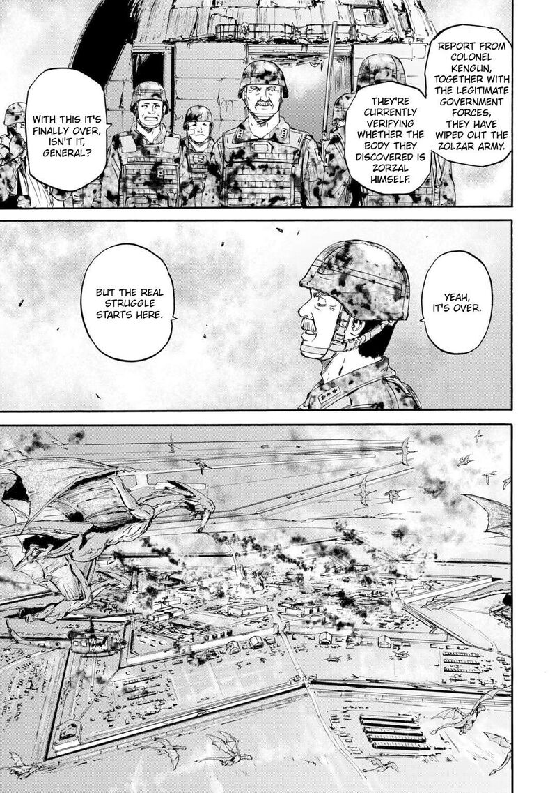 Gate Jietai Kare No Chi Nite Kaku Tatakeri 143b 51