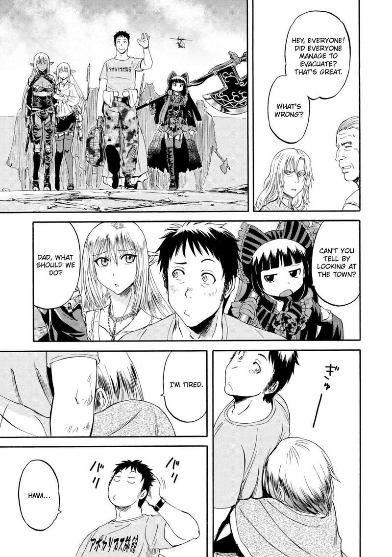 Gate Jietai Kare No Chi Nite Kaku Tatakeri 143b 53