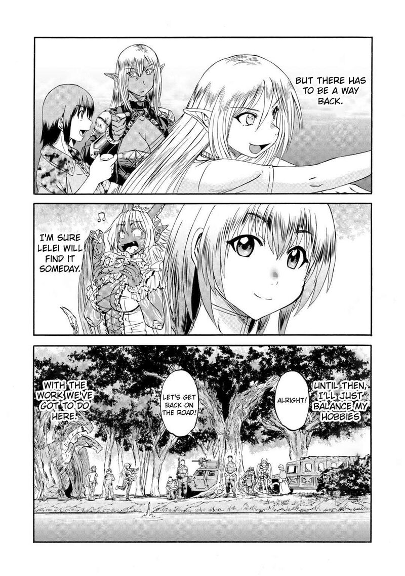 Gate Jietai Kare No Chi Nite Kaku Tatakeri 143b 60