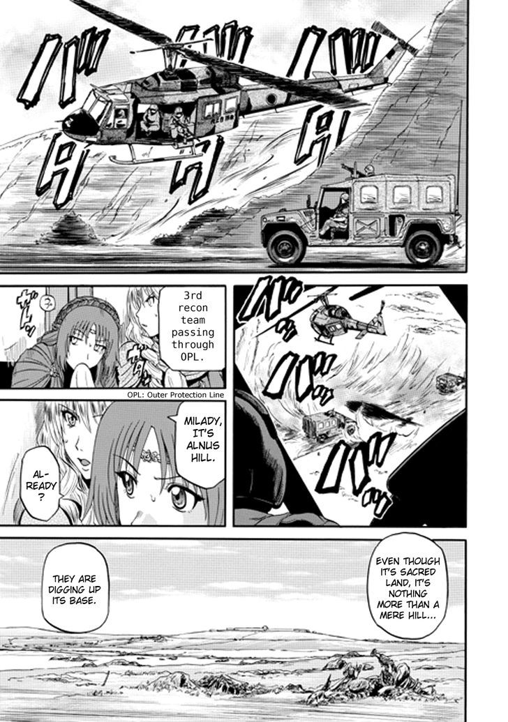 Gate Jietai Kare No Chi Nite Kaku Tatakeri 15 7