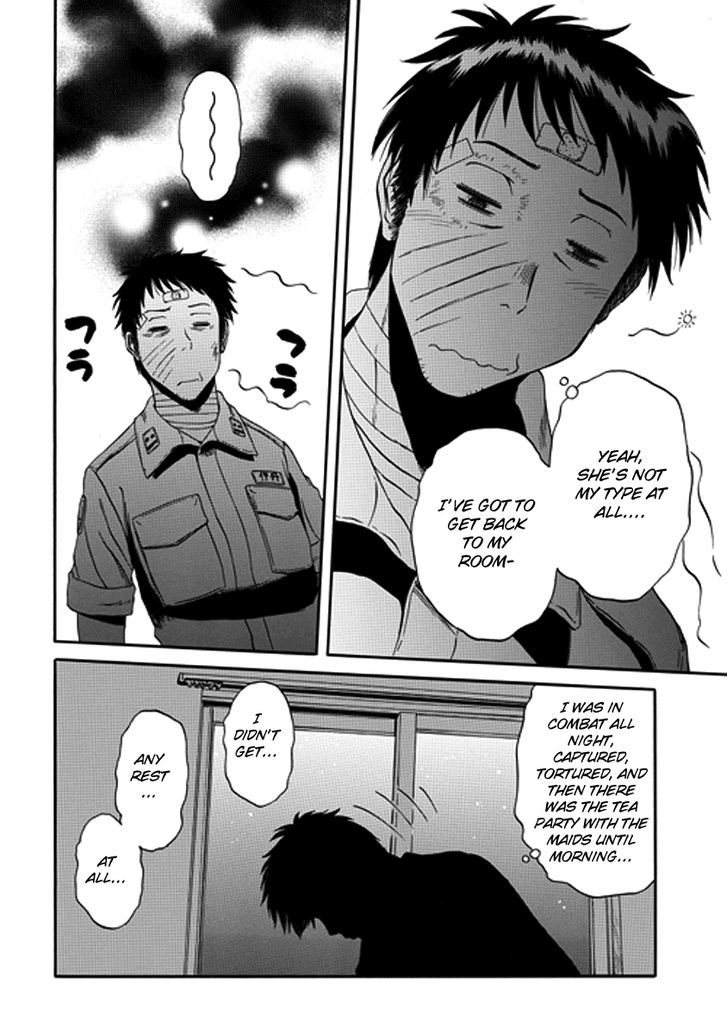 Gate Jietai Kare No Chi Nite Kaku Tatakeri 16 12