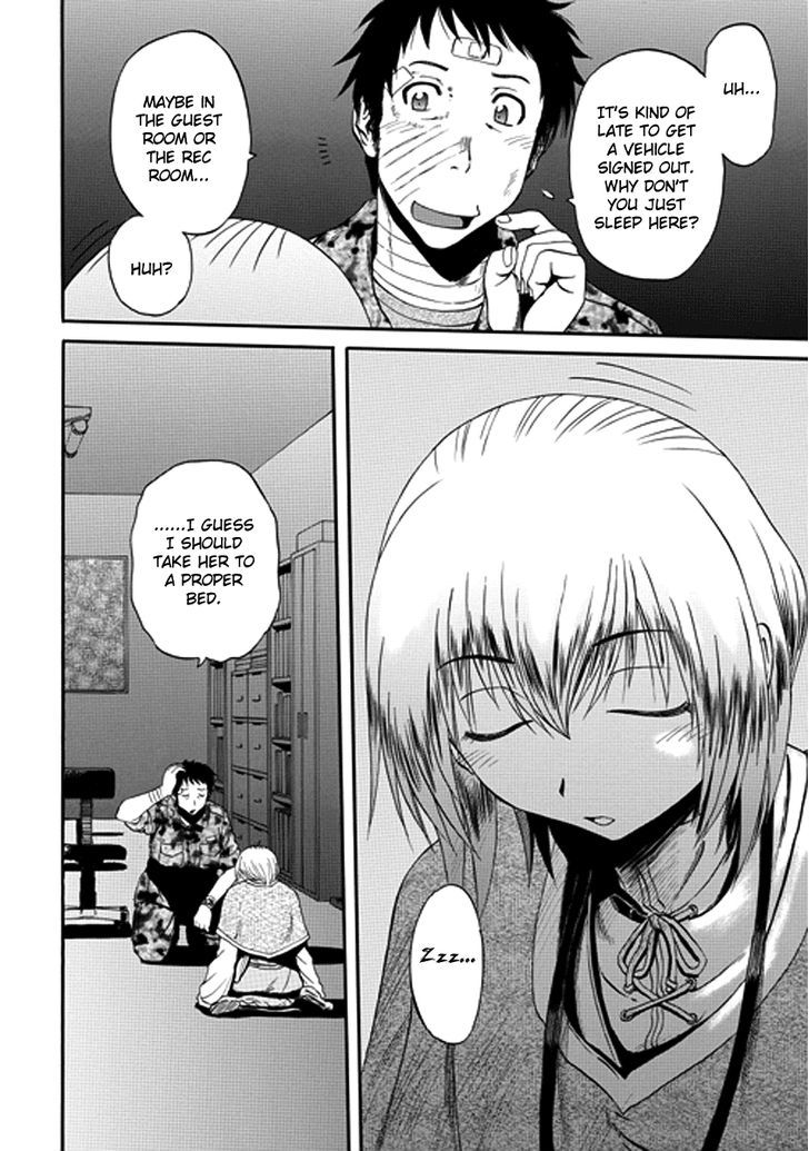 Gate Jietai Kare No Chi Nite Kaku Tatakeri 16 6