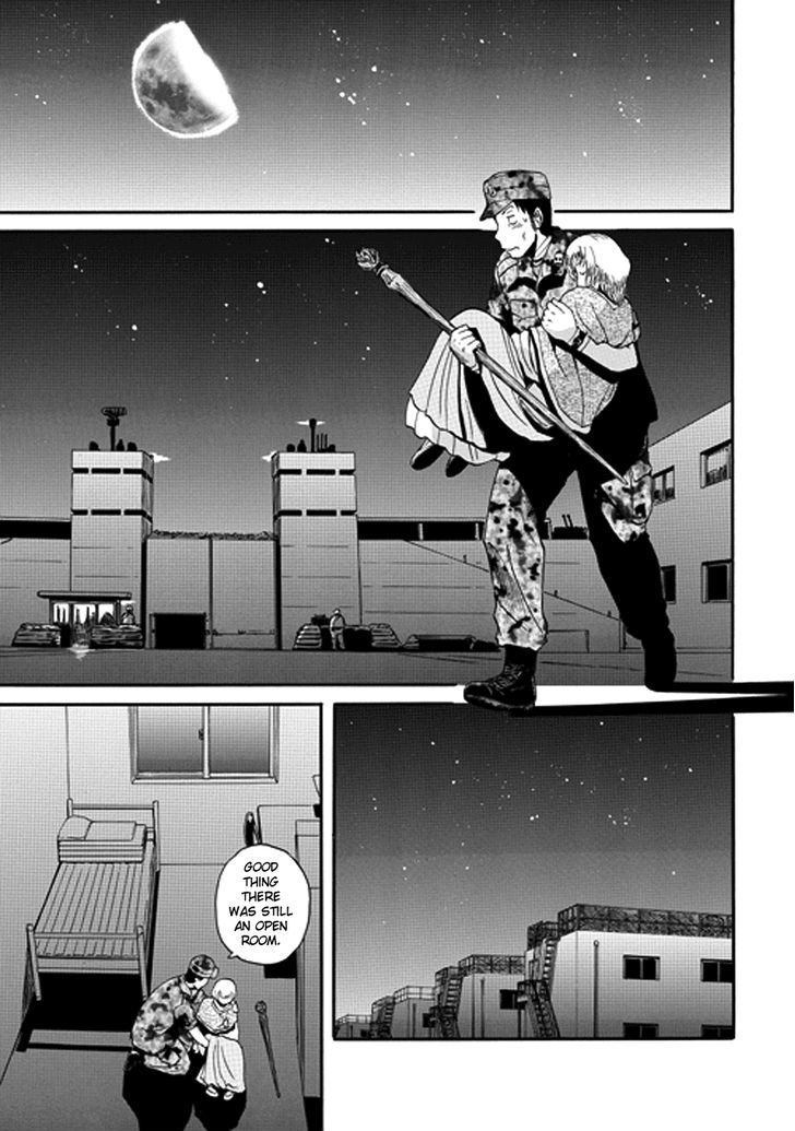 Gate Jietai Kare No Chi Nite Kaku Tatakeri 16 7
