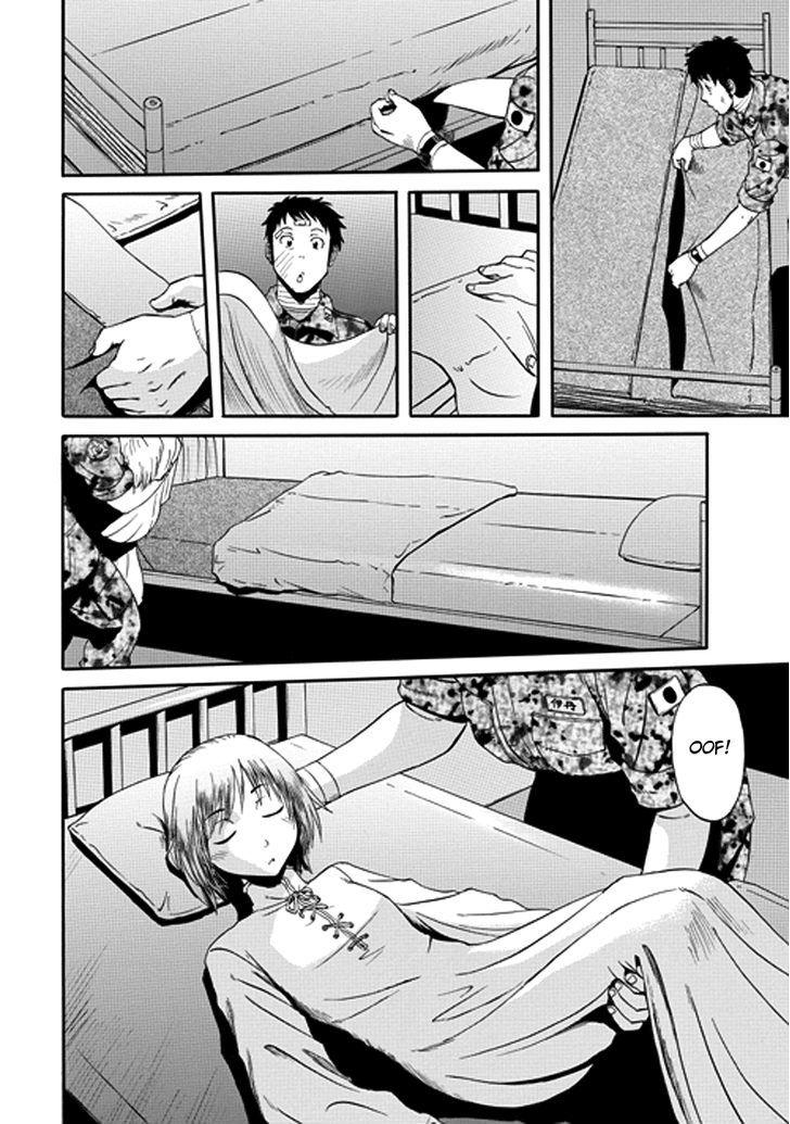 Gate Jietai Kare No Chi Nite Kaku Tatakeri 16 8