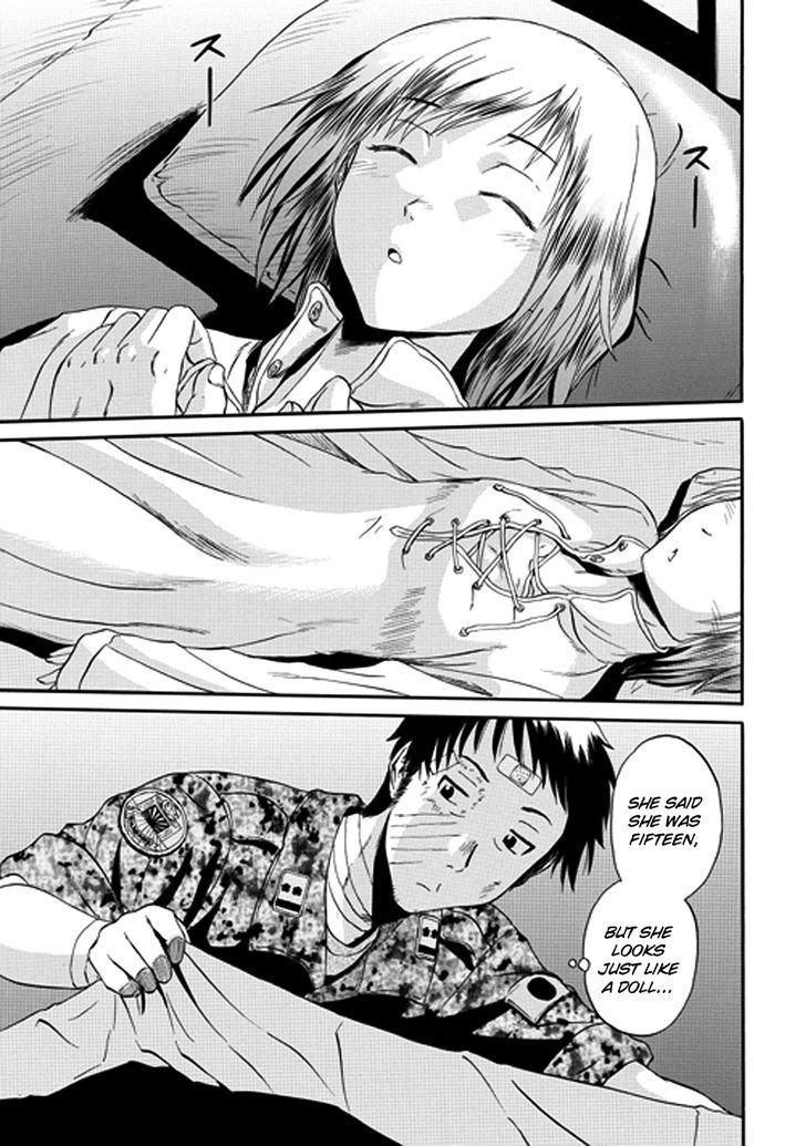 Gate Jietai Kare No Chi Nite Kaku Tatakeri 16 9