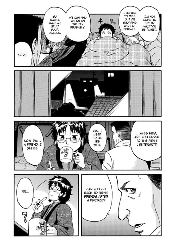 Gate Jietai Kare No Chi Nite Kaku Tatakeri 19 23