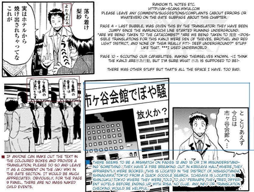 Gate Jietai Kare No Chi Nite Kaku Tatakeri 19 25