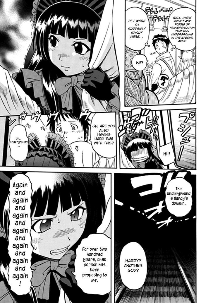 Gate Jietai Kare No Chi Nite Kaku Tatakeri 19 5